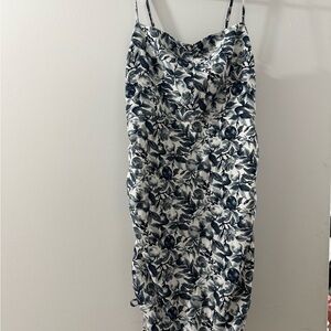 Floral Print Slip Dress